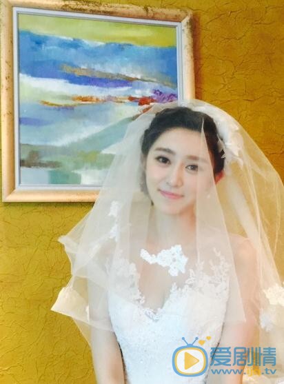 付蓉儿片场照 付蓉儿高清写真_付蓉儿高清剧照