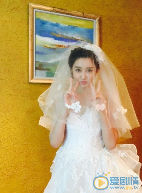 付蓉儿片场照 付蓉儿高清写真_付蓉儿高清剧照