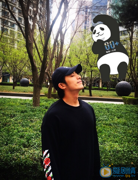 徐开骋搞怪照 徐开骋高清写真_徐开骋高清剧照