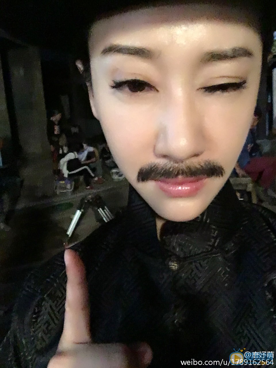唐妤萌片场照 唐妤萌高清写真_唐妤萌高清剧照