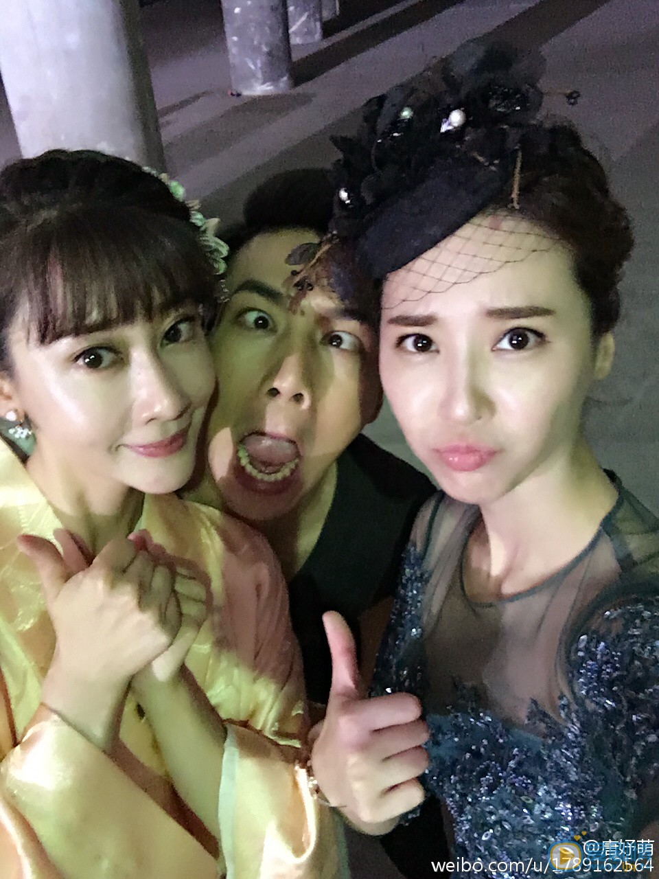 唐妤萌片场照 唐妤萌高清写真_唐妤萌高清剧照