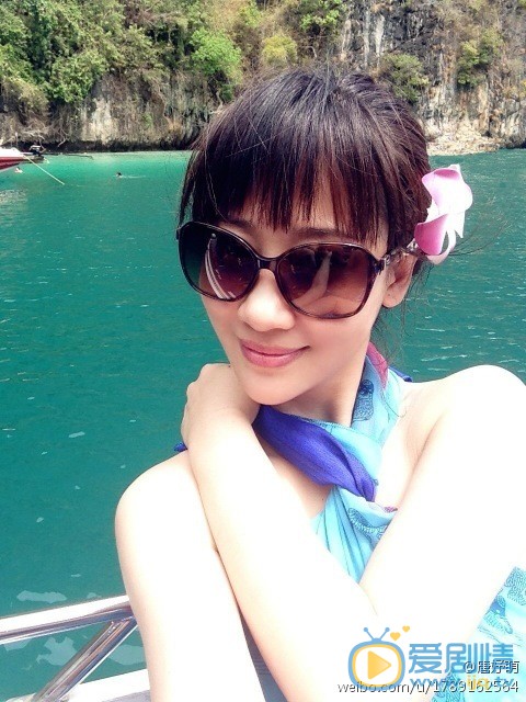 唐妤萌旅行照 唐妤萌高清写真_唐妤萌高清剧照