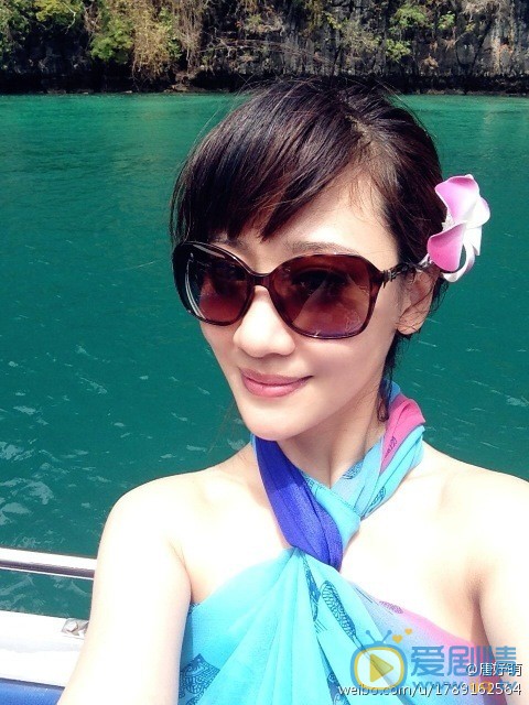 唐妤萌旅行照 唐妤萌高清写真_唐妤萌高清剧照