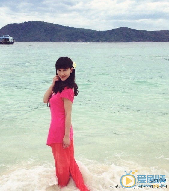 唐妤萌旅行照 唐妤萌高清写真_唐妤萌高清剧照