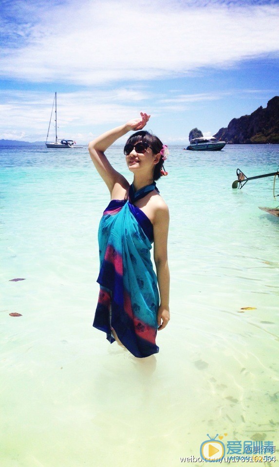 唐妤萌旅行照 唐妤萌旅行照