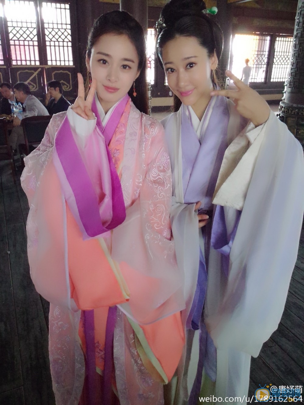 唐妤萌片场照 唐妤萌高清写真_唐妤萌高清剧照
