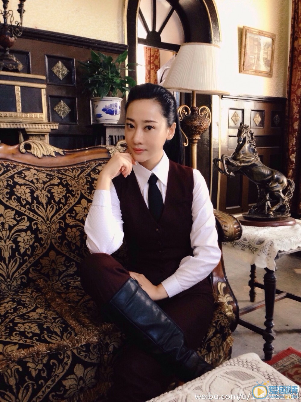 唐妤萌片场照 唐妤萌高清写真_唐妤萌高清剧照