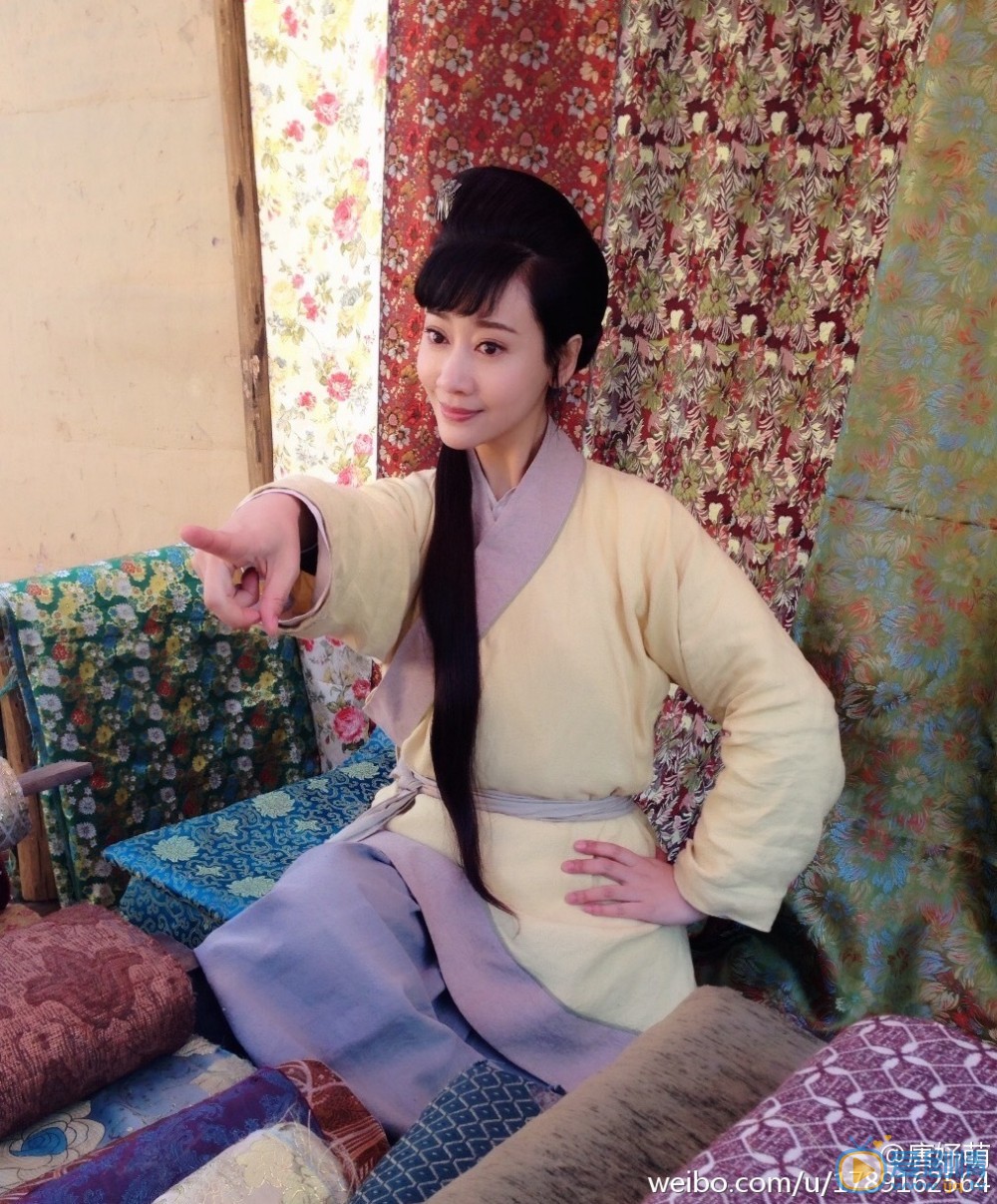 唐妤萌片场照 唐妤萌高清写真_唐妤萌高清剧照