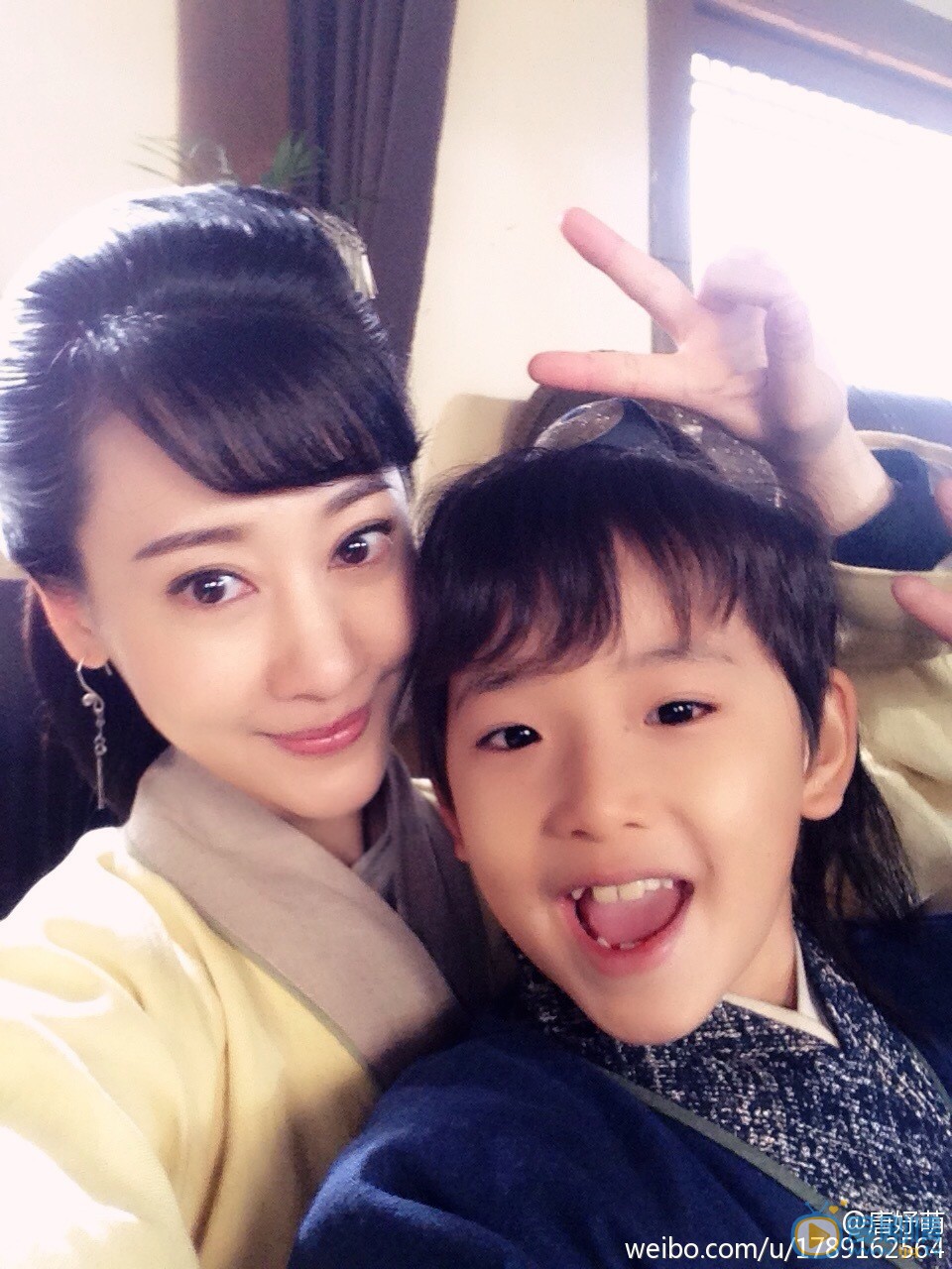 唐妤萌片场照 唐妤萌高清写真_唐妤萌高清剧照