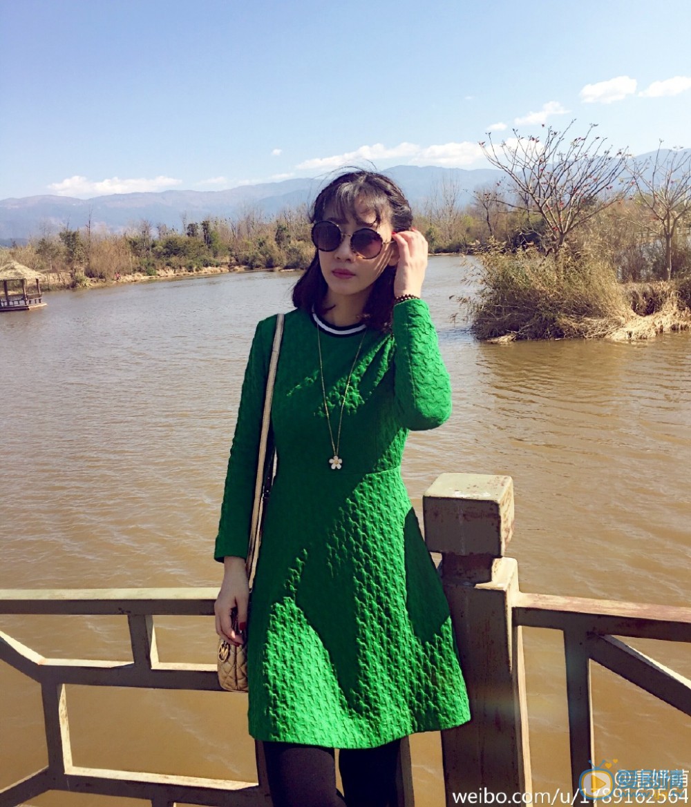 唐妤萌旅行照 唐妤萌高清写真_唐妤萌高清剧照