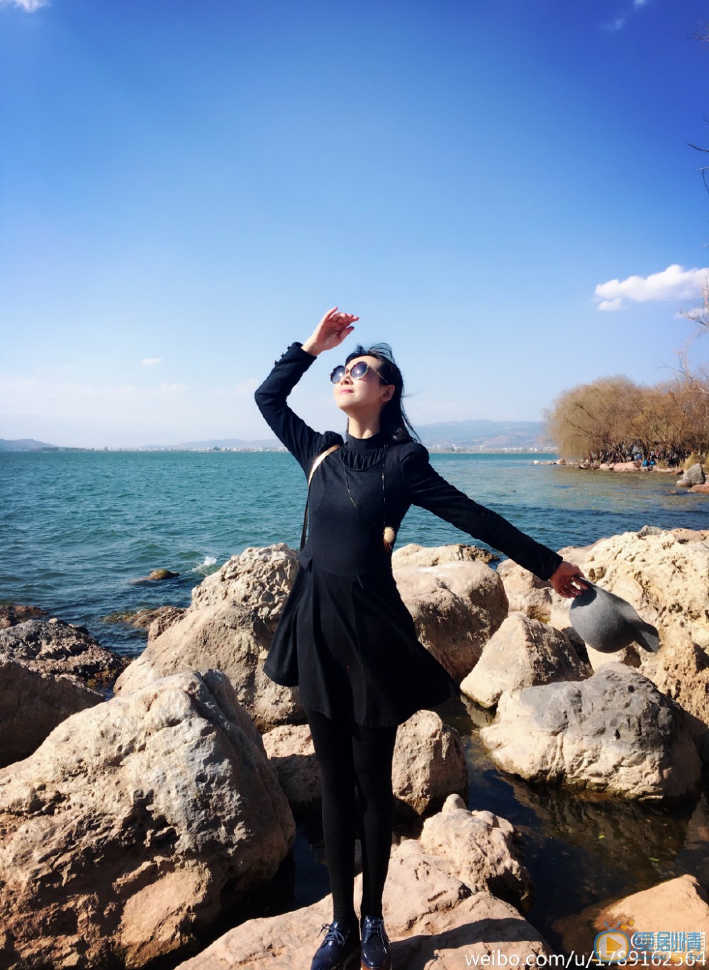 唐妤萌旅行照 唐妤萌高清写真_唐妤萌高清剧照