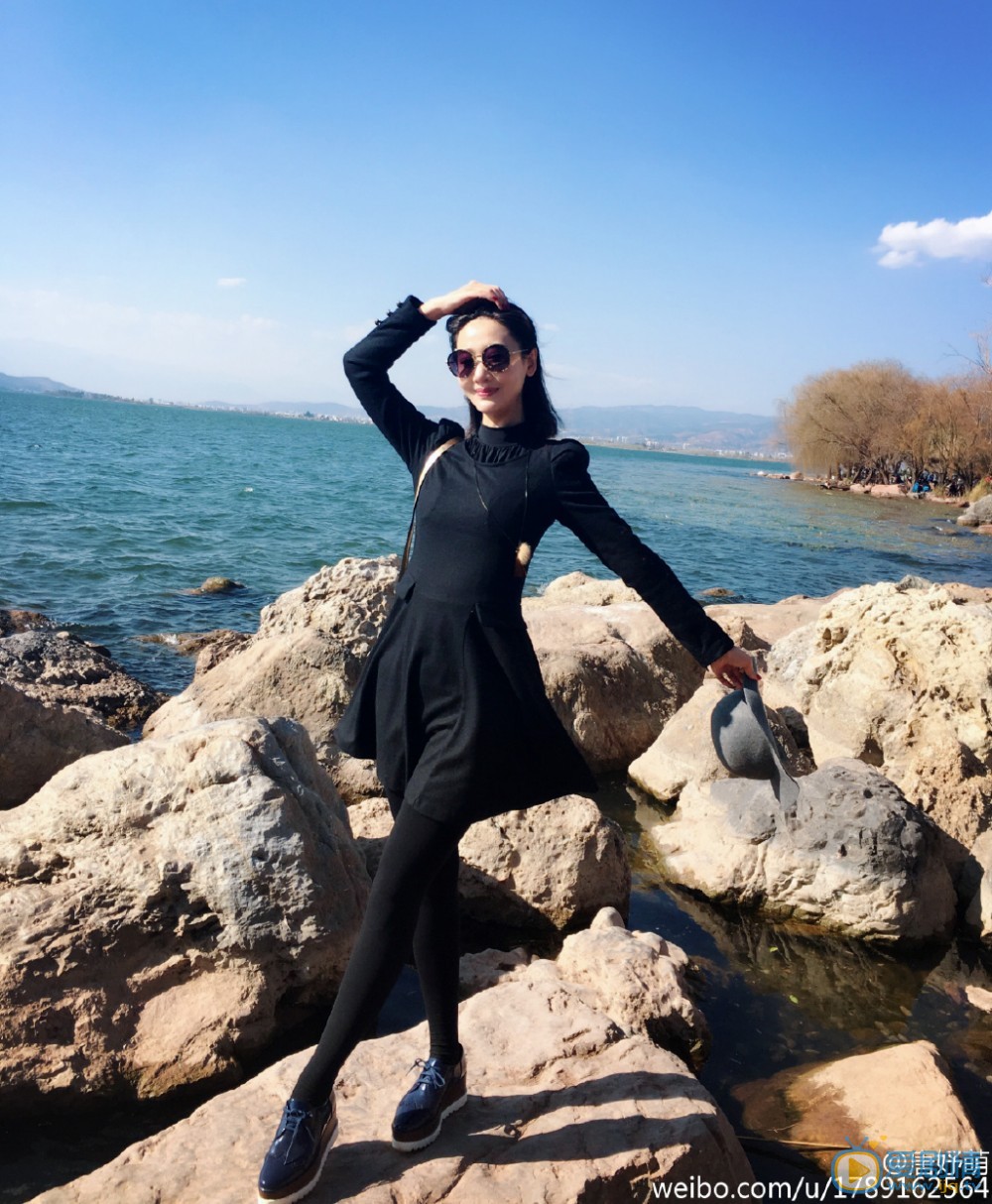唐妤萌旅行照 唐妤萌高清写真_唐妤萌高清剧照