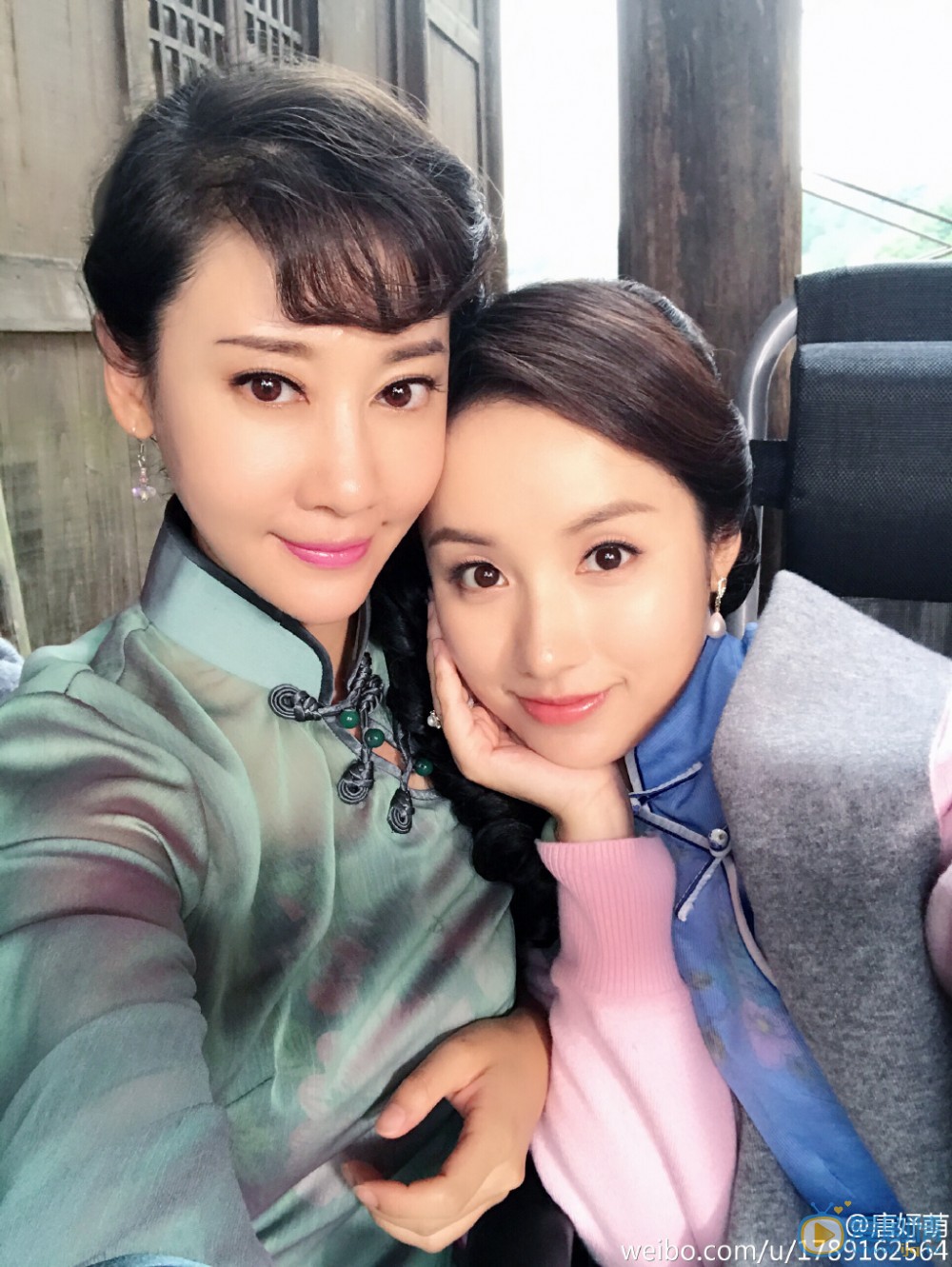 唐妤萌片场照 唐妤萌高清写真_唐妤萌高清剧照