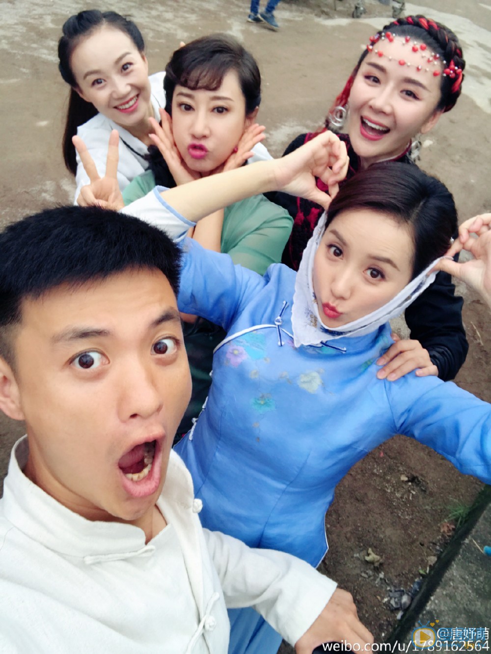 唐妤萌片场照 唐妤萌高清写真_唐妤萌高清剧照