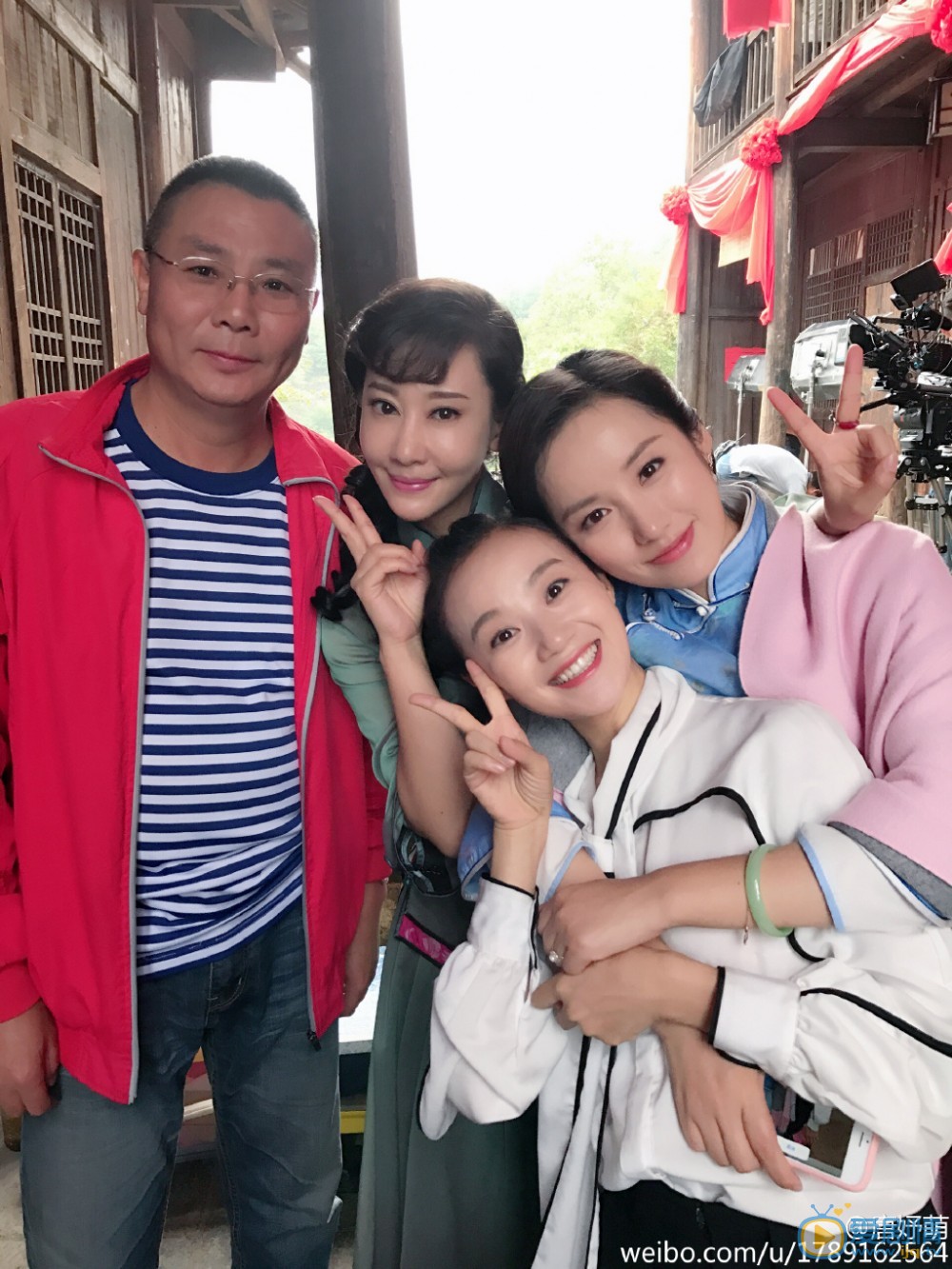 唐妤萌片场照 唐妤萌高清写真_唐妤萌高清剧照