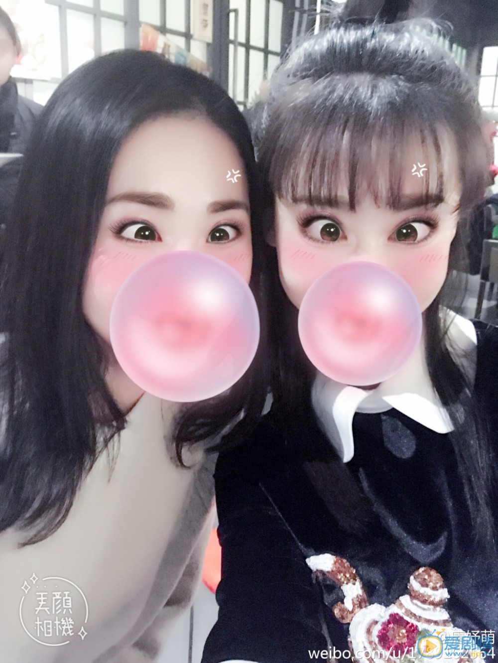 唐妤萌逗逼卖萌照 唐妤萌高清写真_唐妤萌高清剧照