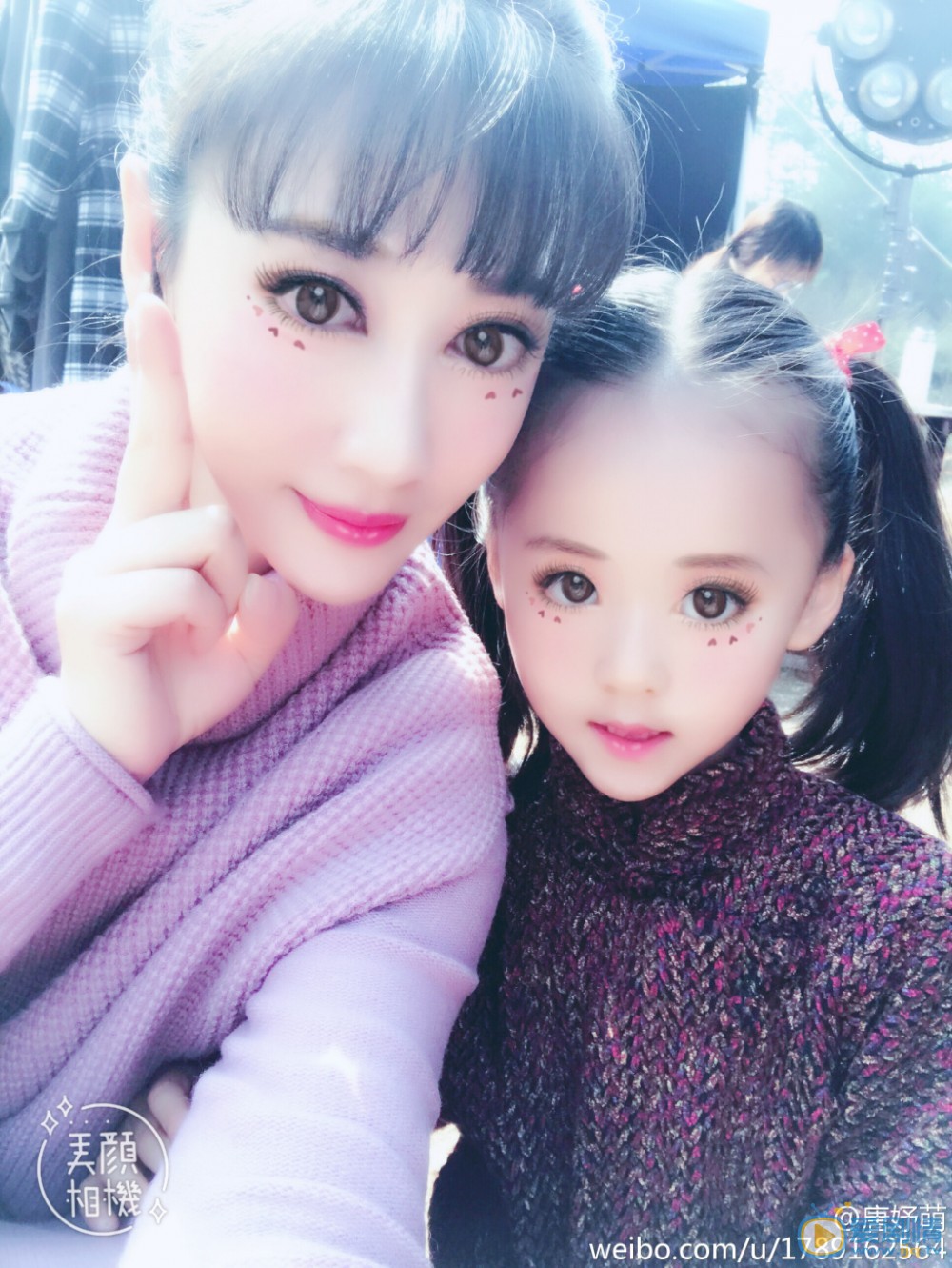 唐妤萌逗逼卖萌照 唐妤萌高清写真_唐妤萌高清剧照