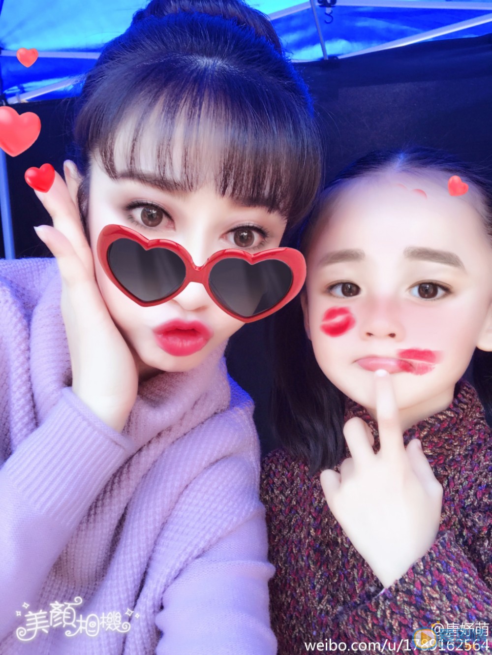 唐妤萌逗逼卖萌照 唐妤萌高清写真_唐妤萌高清剧照