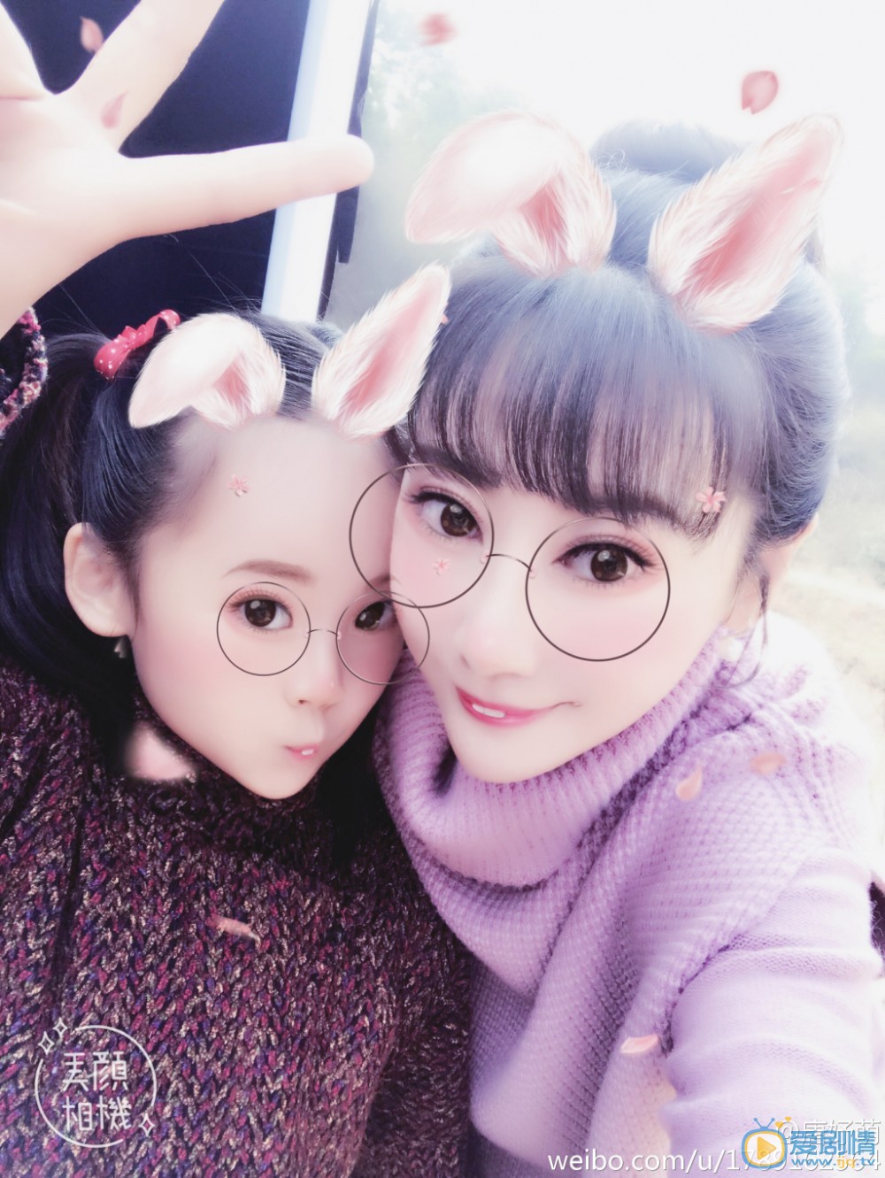 唐妤萌逗逼卖萌照 唐妤萌高清写真_唐妤萌高清剧照