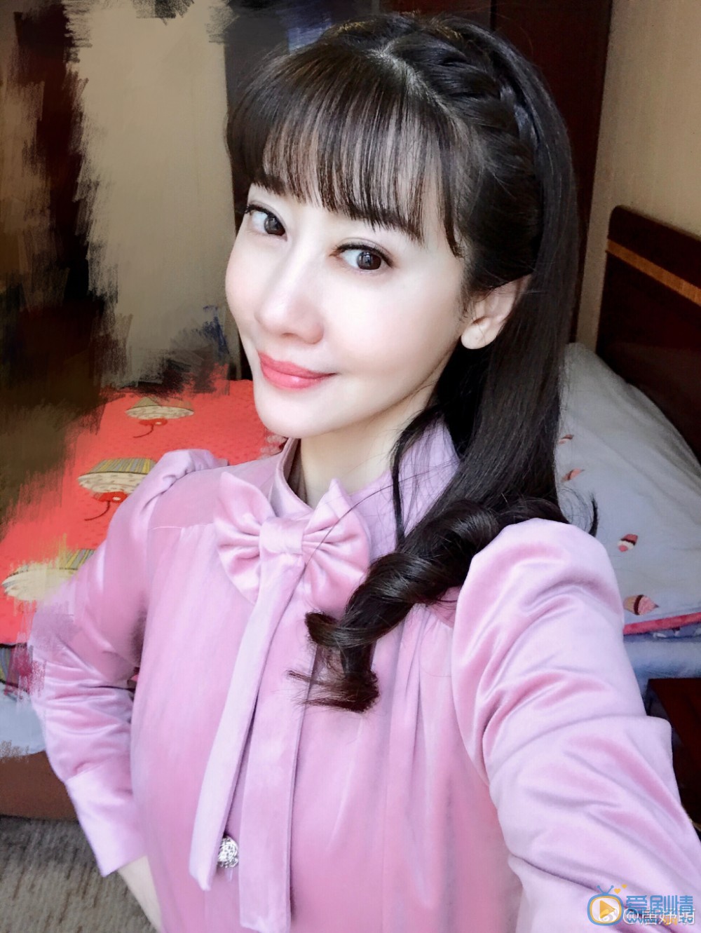 唐妤萌片场照 唐妤萌高清写真_唐妤萌高清剧照