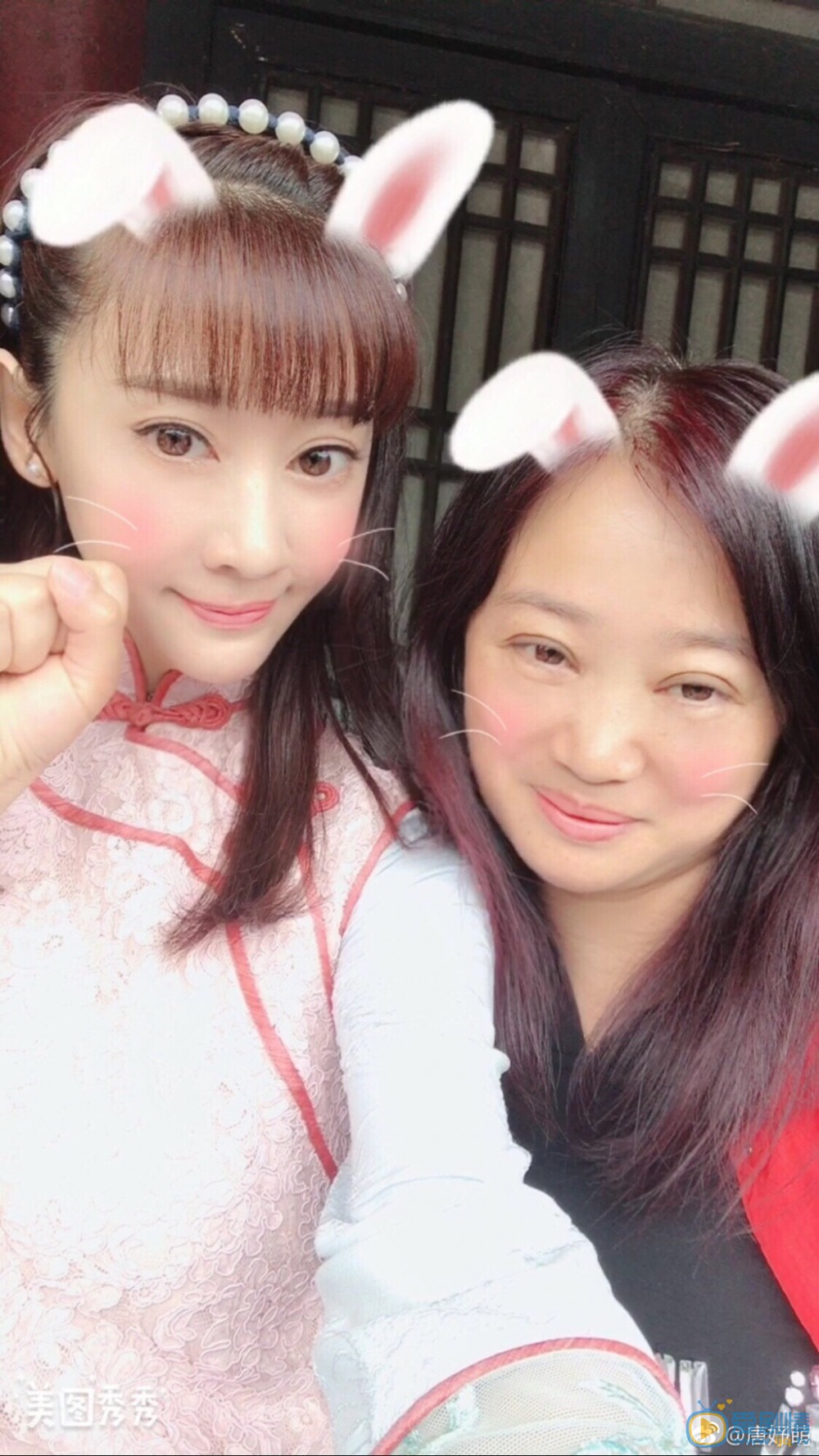 唐妤萌逗逼卖萌照 唐妤萌高清写真_唐妤萌高清剧照