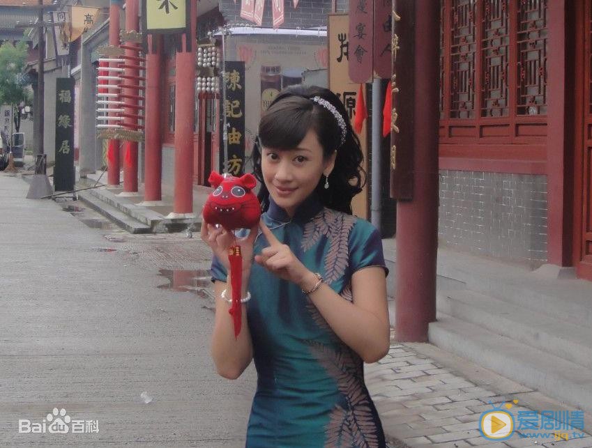 唐妤萌旗袍戏装 唐妤萌高清写真_唐妤萌高清剧照