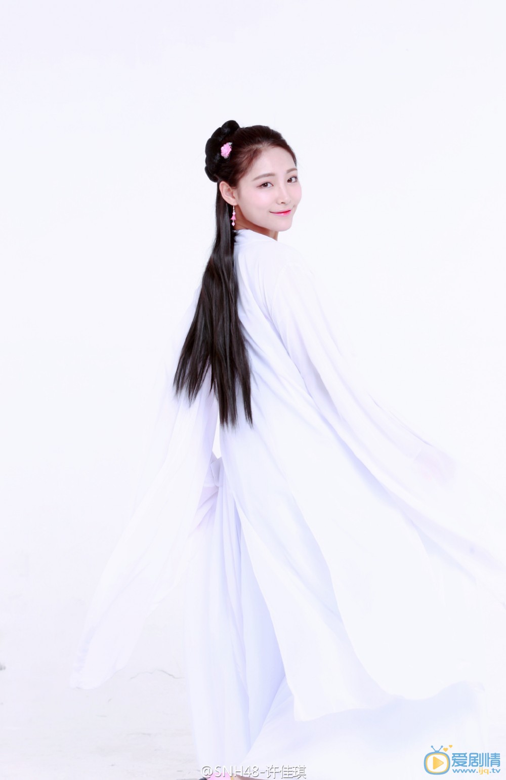许佳琪汉服写真 许佳琪高清写真_许佳琪高清剧照
