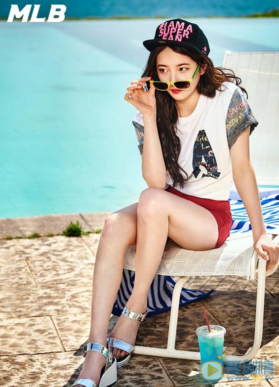 裴秀智棒球服饰代言照 裴秀智高清写真_裴秀智高清剧照