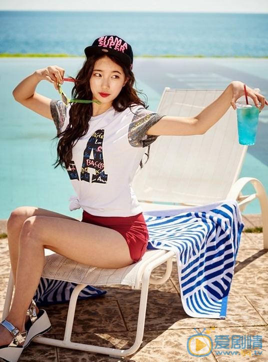 裴秀智棒球服饰代言照 裴秀智高清写真_裴秀智高清剧照