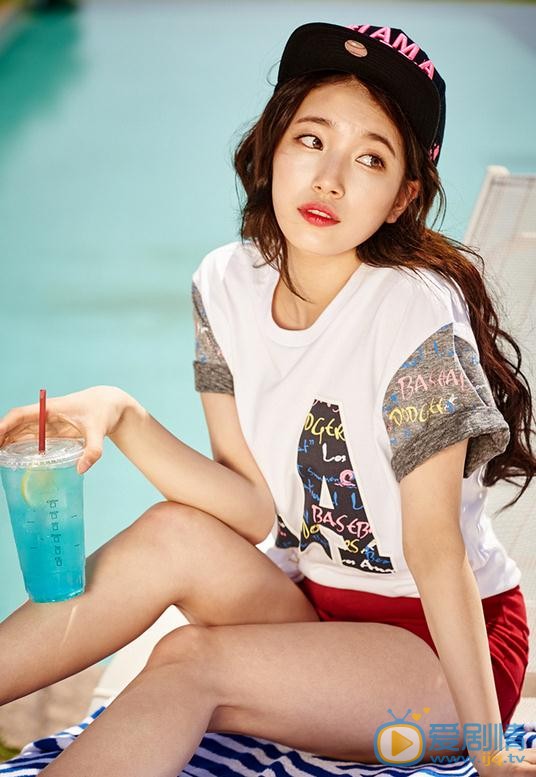 裴秀智棒球服饰代言照 裴秀智高清写真_裴秀智高清剧照