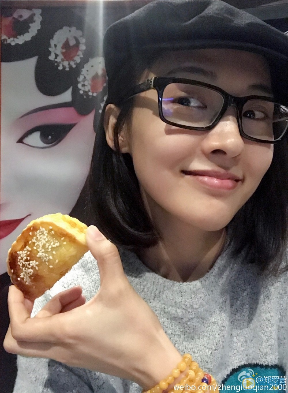 郑罗茜生活照 郑罗茜高清写真_郑罗茜高清剧照