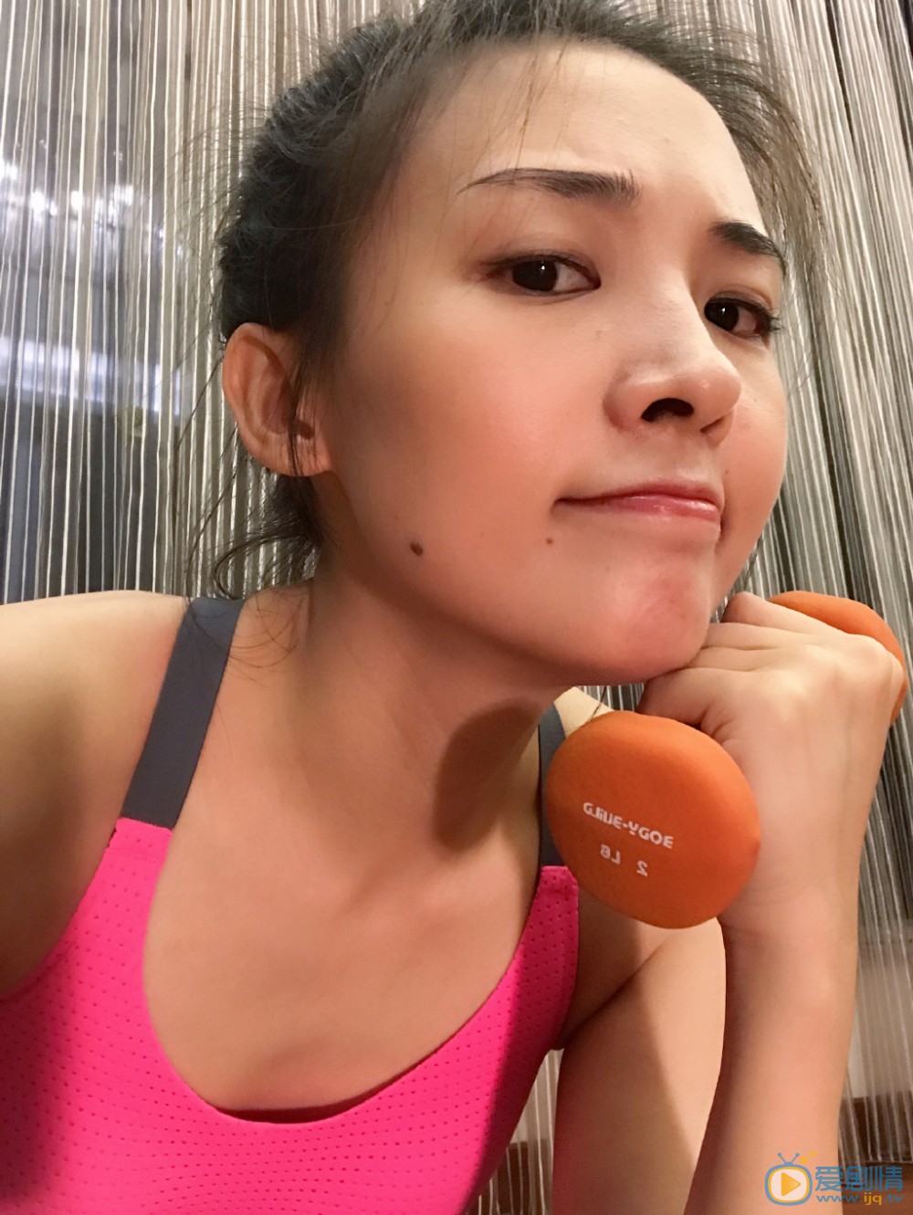 郑罗茜生活健身照 郑罗茜生活健身照
