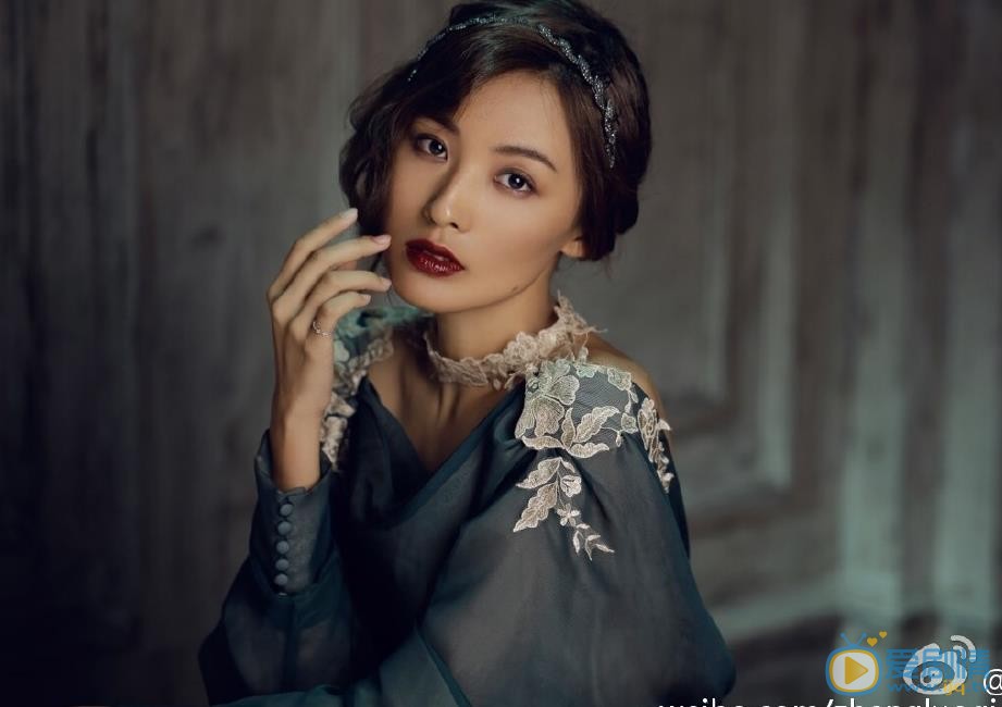 郑罗茜复古大片 郑罗茜复古大片