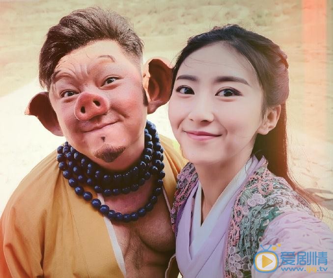 赵艺片场照 赵艺高清写真_赵艺高清剧照