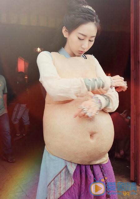 赵艺片场照 赵艺高清写真_赵艺高清剧照