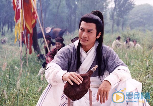 黄文豪早期古装剧照 黄文豪早期古装剧照