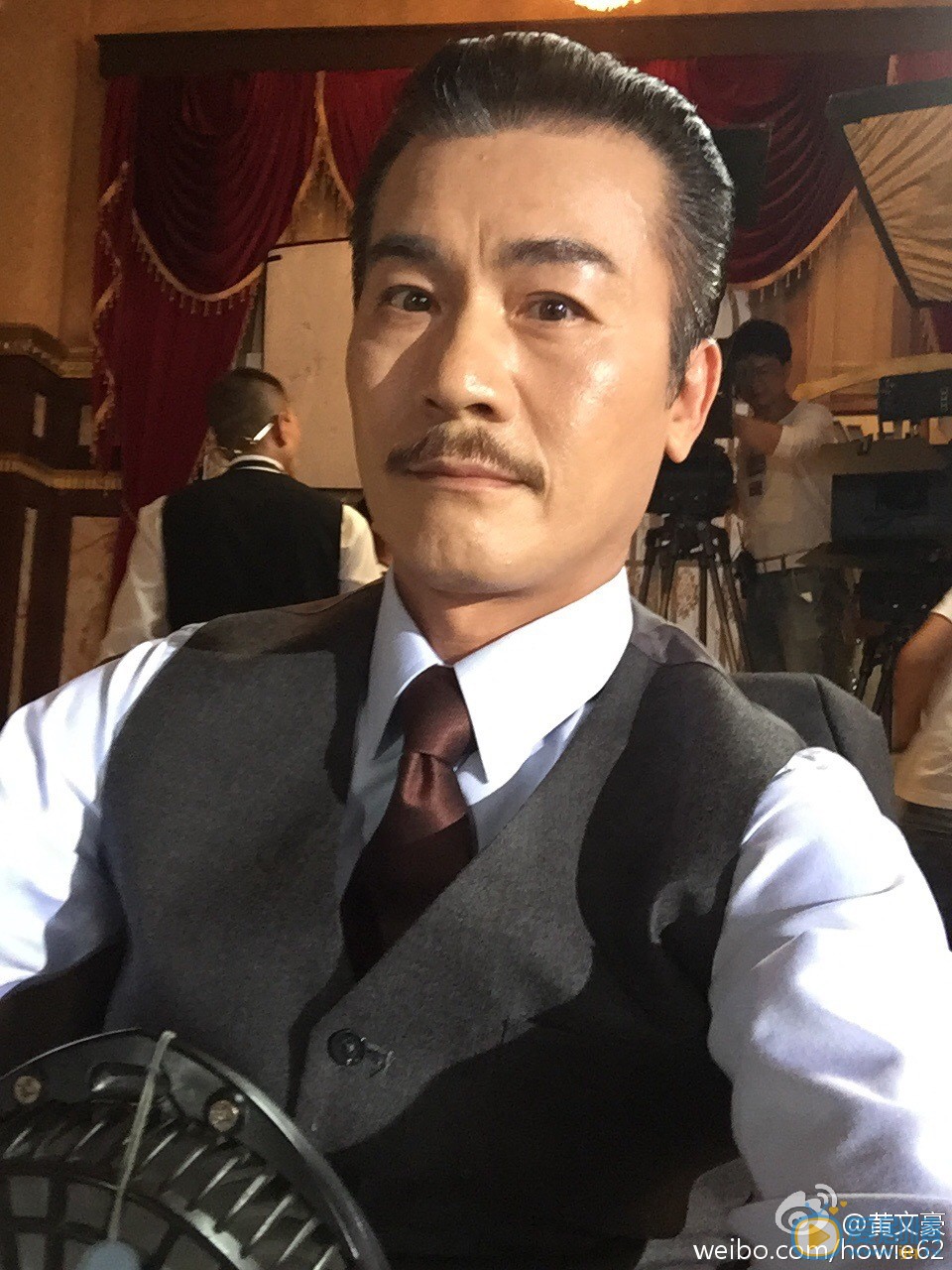 黄文豪片场照 黄文豪高清写真_黄文豪高清剧照