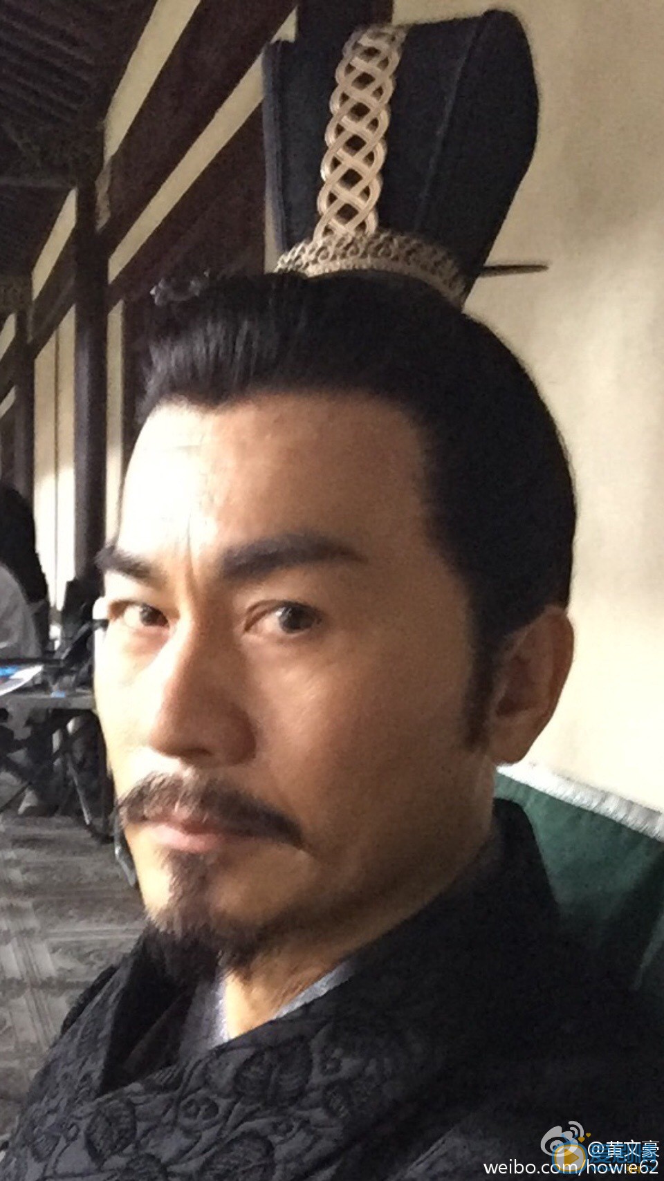 黄文豪片场照 黄文豪高清写真_黄文豪高清剧照
