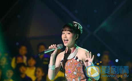 杨肸子《中国新声代》参赛照 杨肸子高清写真_杨肸子高清剧照
