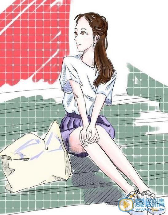 熊玉婷Q版萌照 熊玉婷高清写真_熊玉婷高清剧照