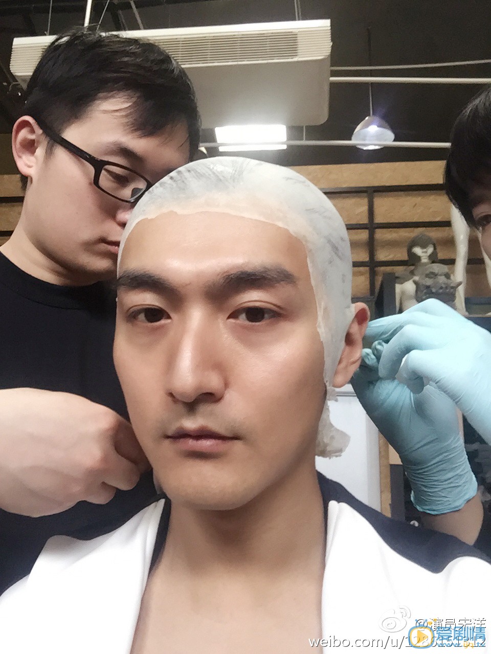 宋洋片场照 宋洋高清写真_宋洋高清剧照
