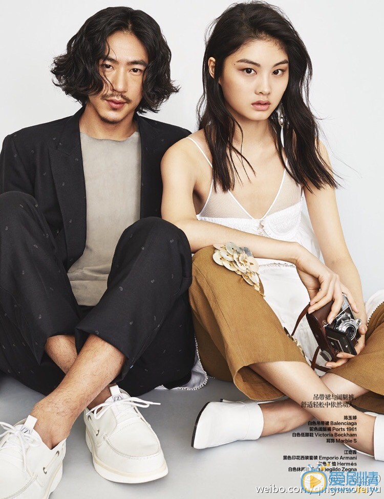江奇霖杂志大片 江奇霖高清写真_江奇霖高清剧照