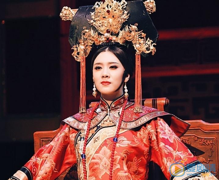 杨淇《样式雷》话剧照 杨淇《样式雷》话剧照