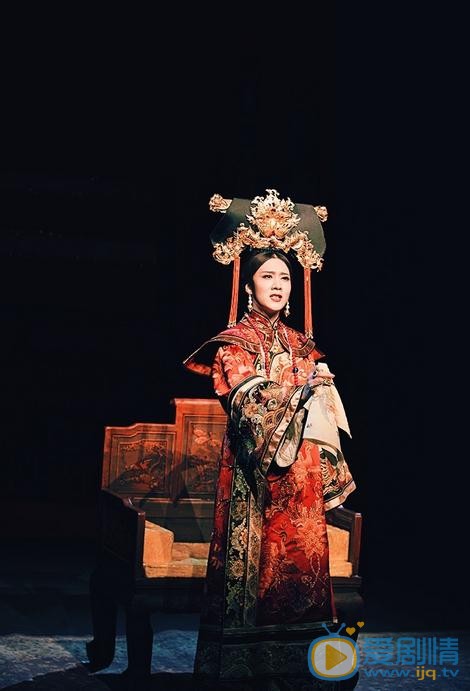 杨淇《样式雷》话剧照 杨淇高清写真_杨淇高清剧照