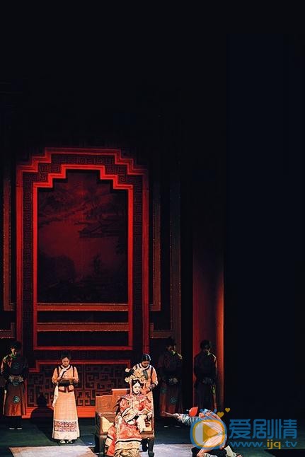 杨淇《样式雷》话剧照 杨淇高清写真_杨淇高清剧照