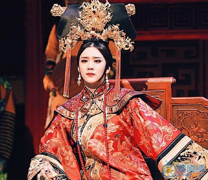 杨淇《样式雷》话剧照 杨淇高清写真_杨淇高清剧照