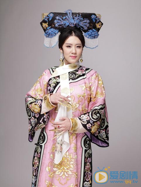 杨淇《样式雷》话剧照 杨淇高清写真_杨淇高清剧照