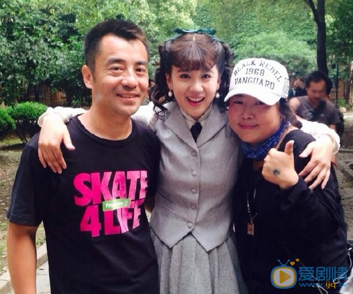 杨淇片场照 杨淇高清写真_杨淇高清剧照