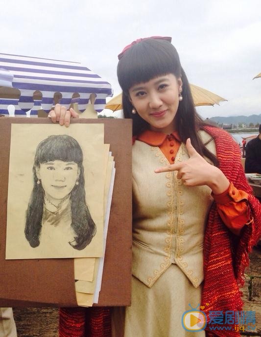 杨淇片场照 杨淇高清写真_杨淇高清剧照
