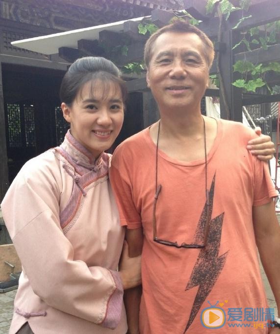 杨淇片场照 杨淇高清写真_杨淇高清剧照